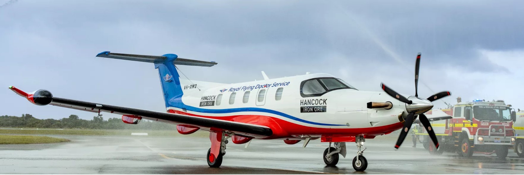 The Royal Flying Doctor Service WA has proudly welcomed the first Pilatus PC-12 PRO aircraft to its fleet