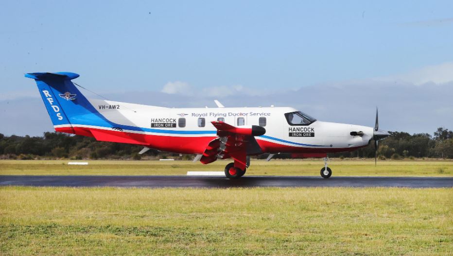 Hancock support helps RFDS WA welcome faster, safer aircraft