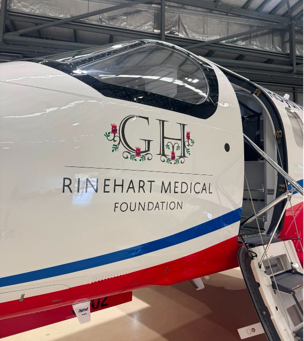 Mrs Gina Rinehart AO – RFDS VIP Launch Event Speech